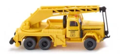 Wiking Miniatuurvoertuig Magirus Uranus Die-cast Zink 1:87 Geel