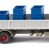 Wiking Miniatuurvoertuig Volvo F88 1:87 Wit/grijs