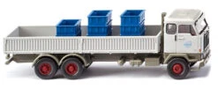 Wiking Miniatuurvoertuig Volvo F88 1:87 Wit/grijs