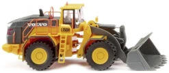 Wiking Miniatuurvoertuig Volvo L350H Die-cast Zink 1:87 Geel/grijs