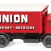 Wiking Miniatuurvrachtwagen 4500 1:87 Rood