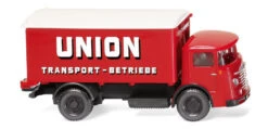 Wiking Miniatuurvrachtwagen 4500 1:87 Rood