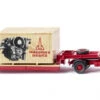 Wiking Miniatuurvrachtwagen Magirus Deutz 1:87 Rood