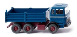 Wiking Miniatuurvrachtwagen Mercedes-Benz 1:87 Blauw