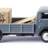Wiking Miniatuurvrachtwagen Tempo Matador Flatbed 1:87 Grijs
