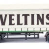 Wiking Miniatuurvrachtwagen Veltins 1:87 Groen/wit