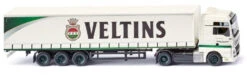 Wiking Miniatuurvrachtwagen Veltins 1:87 Groen/wit