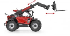 Wiking Miniatuurwagen Manitou MLT 635 1:32 Rood -Wiking wiking miniatuurwagen manitou mlt 635 187 rood 3 618528 1616525380