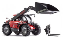Wiking Miniatuurwagen Manitou MLT 635 1:32 Rood