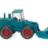 Wiking Miniatuurwiellader Hanomag 1:160 Blauw