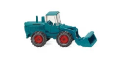 Wiking Miniatuurwiellader Hanomag 1:160 Blauw