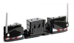 Wiking Tractoraccessoires AGRIbumper Die-cast Staal 1:32 Zwart