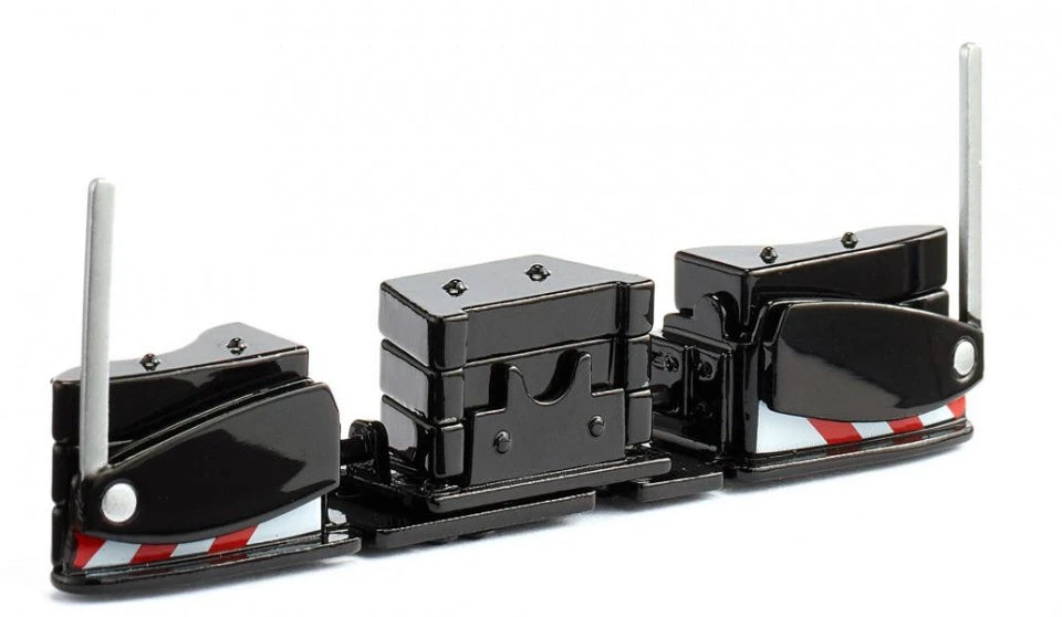 Wiking Tractoraccessoires AGRIbumper Die-cast Staal 1:32 Zwart 3 Wiking Tractoraccessoires AGRIbumper Die-cast Staal 1:32 Zwart